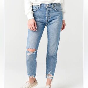 Aritzia Agolde  High Rise Women Jeans - Blue